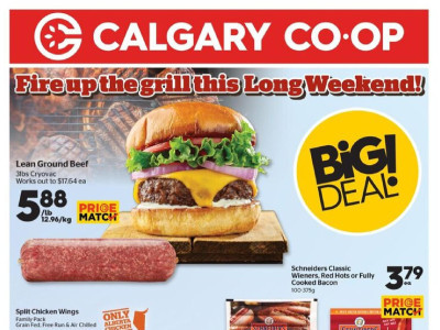 Calgary Co-op weekly Flyer
