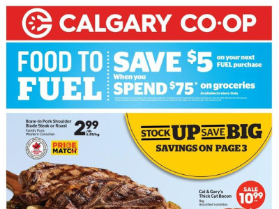 Calgary Co-op weekly Flyer