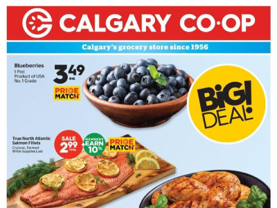 Calgary Co-op weekly Flyer
