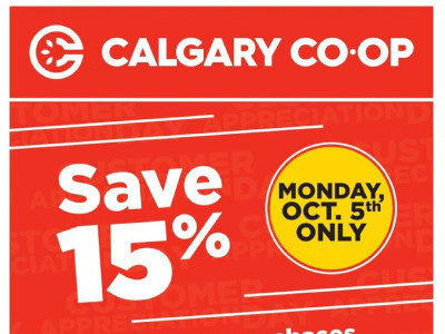 Thumbnail - Calgary Co-op weekly Flyer
