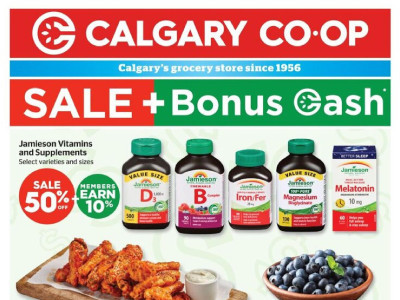 Calgary Co-op weekly Flyer