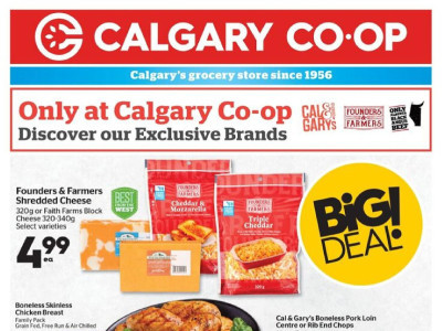Calgary Co-op weekly Flyer