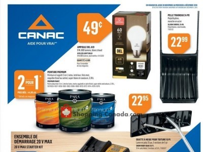 Canac stores in Canada - Locations & Hours | Shopping Canada