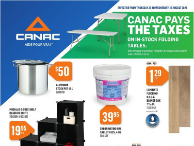 Canac flyernew Flyer