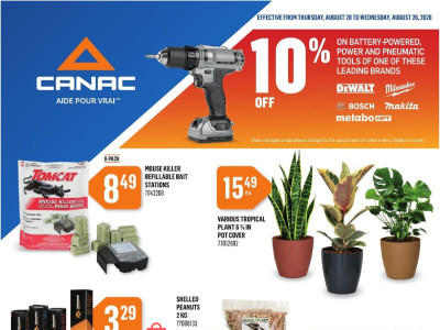 Canac flyernew Flyer