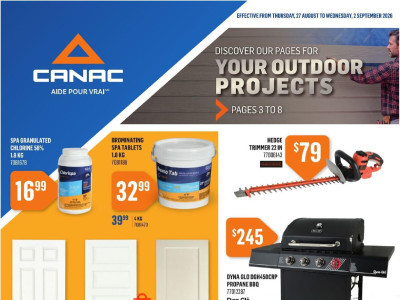 Canac flyernew Flyer