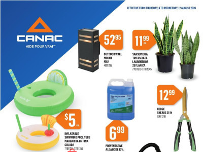 Thumbnail - Canac flyernew Flyer
