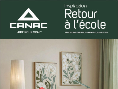 Thumbnail - Canac flyernew Flyer