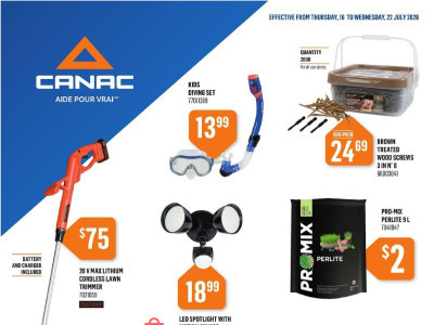 Thumbnail - Canac flyernew Flyer