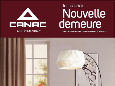 Canac flyernew Flyer