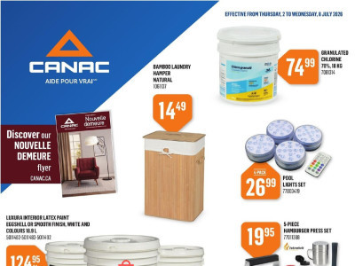 Canac flyernew Flyer