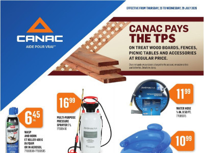 Canac flyernew Flyer