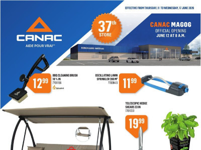 Canac flyernew Flyer