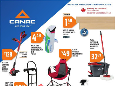 Canac Flyer Thumbnail, valid: Thursday June 25, 2026 - Wednesday July 1, 2026