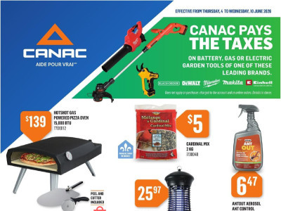 Canac flyernew Flyer