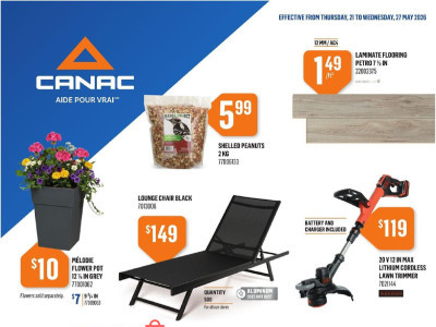 Canac flyernew Flyer