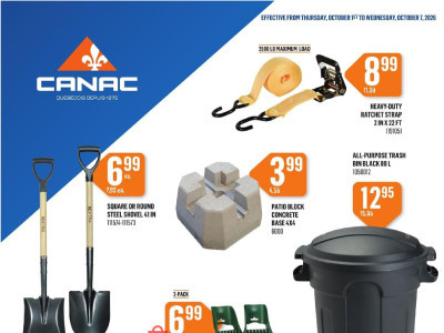 Thumbnail - Canac flyernew Flyer