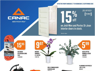 Thumbnail - Canac flyernew Flyer