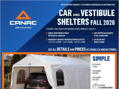 Thumbnail - Canac flyernew Flyer