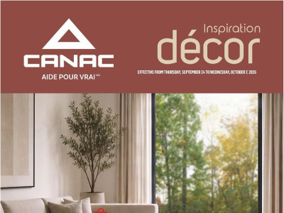 Canac flyernew Flyer