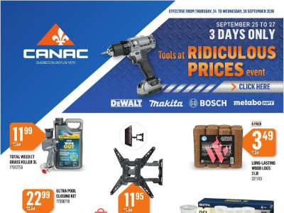 Canac flyernew Flyer