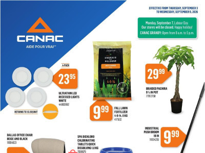 Canac flyernew Flyer