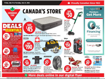 Canadian Tire 0_GTA Flyer