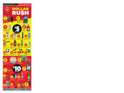 Canadian Tire Flyer Thumbnail