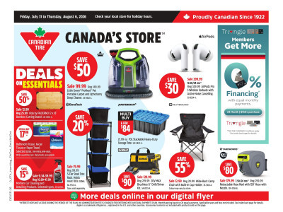 Thumbnail - Canadian Tire 0_GTA Flyer