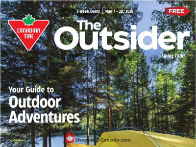 Canadian Tire Flyer Thumbnail valid from Thursday May 7, 2026 to Thursday May 28, 2026