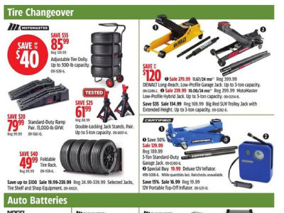 Canadian Tire Flyer Thumbnail