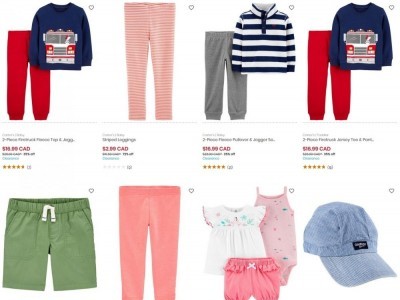 carters online shopping canada