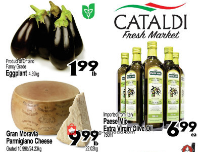 Thumbnail - Cataldi Fresh Market Flyer