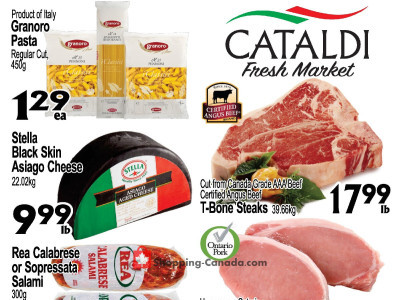 Cataldi Fresh Market Flyer Thumbnail