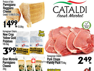Cataldi Fresh Market Flyer