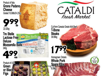 Thumbnail - Cataldi Fresh Market Flyer
