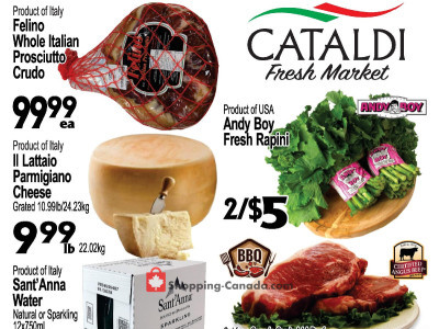Cataldi Fresh Market Flyer