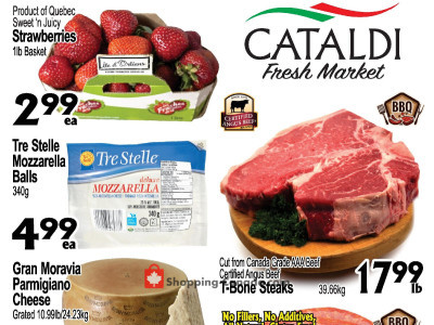 Cataldi Fresh Market Flyer