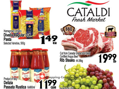 Cataldi Fresh Market Flyer Thumbnail