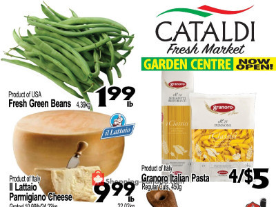 Cataldi Fresh Market Flyer