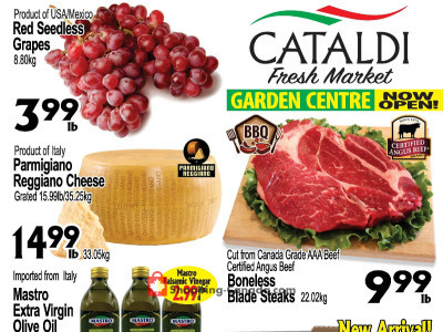 Thumbnail - Cataldi Fresh Market Flyer