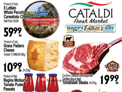 Cataldi Fresh Market Flyer