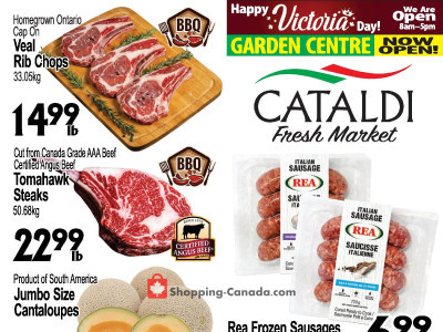 Cataldi Fresh Market Outdated Flyer Thumbnail - Tuesday May 12, 2026 - Monday May 18, 2026