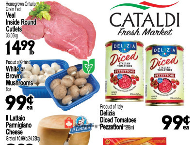 Thumbnail - Cataldi Fresh Market Flyer