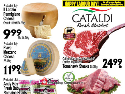 Cataldi Fresh Market Flyer Thumbnail