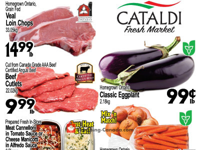 Cataldi Fresh Market Flyer