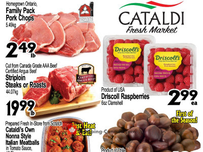 Thumbnail - Cataldi Fresh Market Flyer