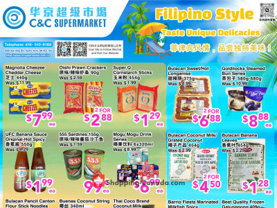 C&C Supermarket Flyer