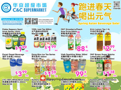 C&C Supermarket Flyer