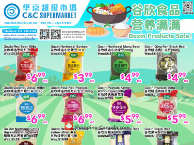 C&C Supermarket Flyer Thumbnail